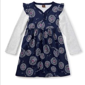 Tea Collection Wish button dress